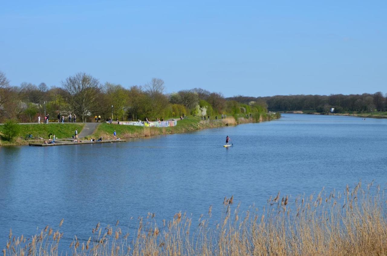 Apartments Am Werdersee Bremen Ngoại thất bức ảnh