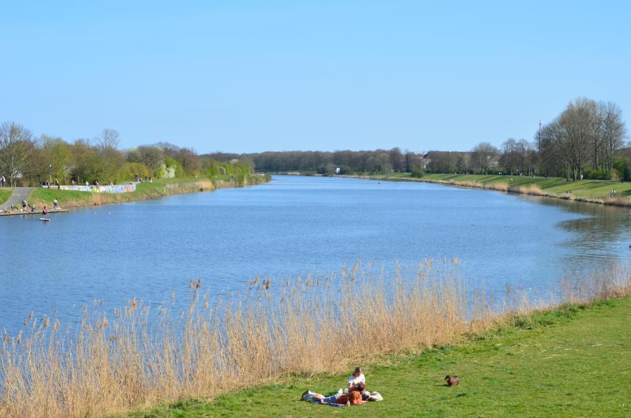 Apartments Am Werdersee Bremen Ngoại thất bức ảnh