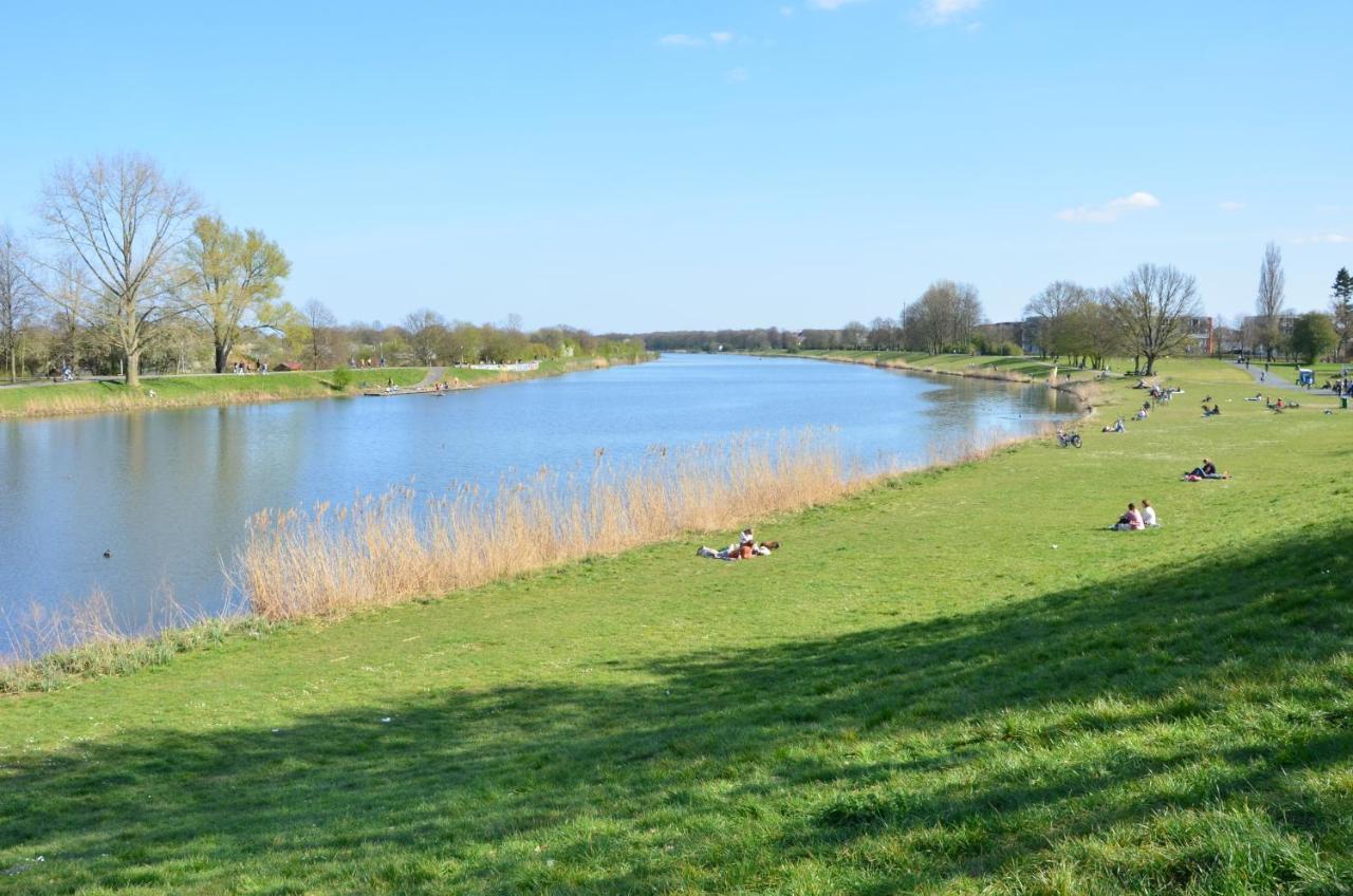 Apartments Am Werdersee Bremen Ngoại thất bức ảnh